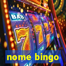 nome bingo