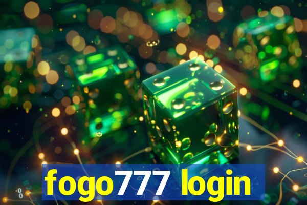 fogo777 login