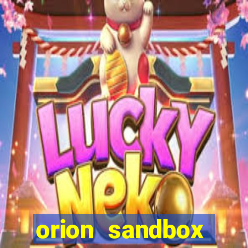 orion sandbox enhanced apk android