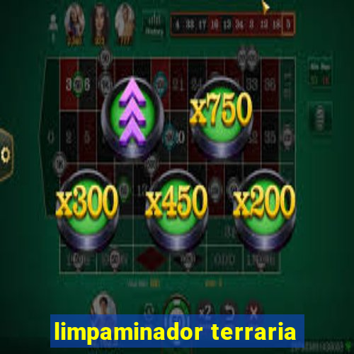 limpaminador terraria