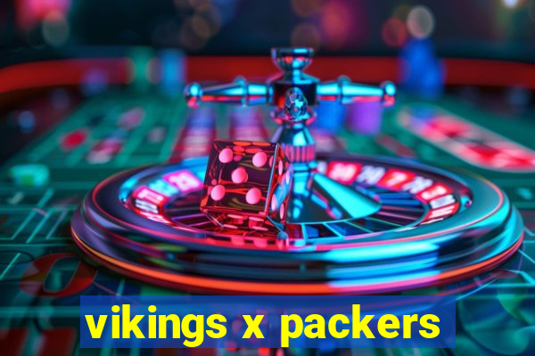 vikings x packers