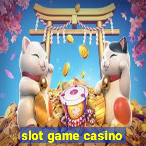 slot game casino