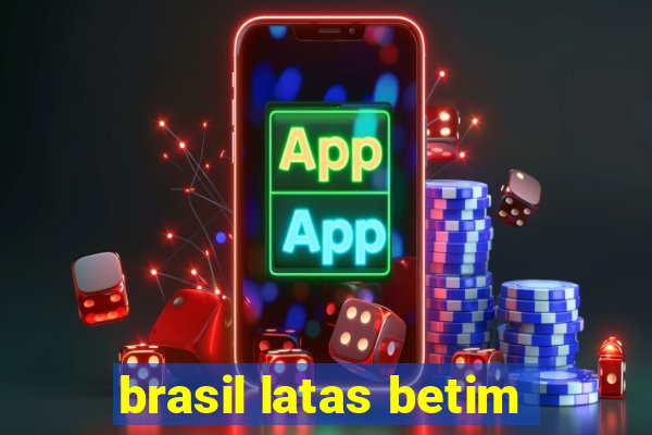 brasil latas betim