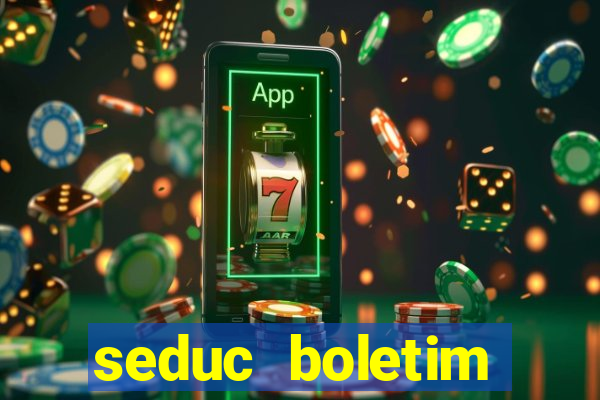 seduc boletim online pará