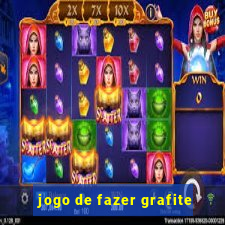 jogo de fazer grafite