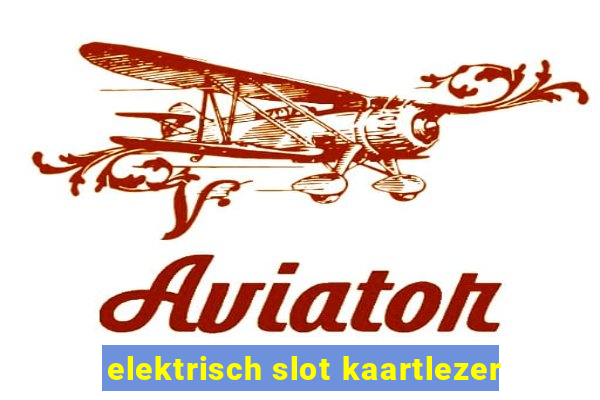 elektrisch slot kaartlezer