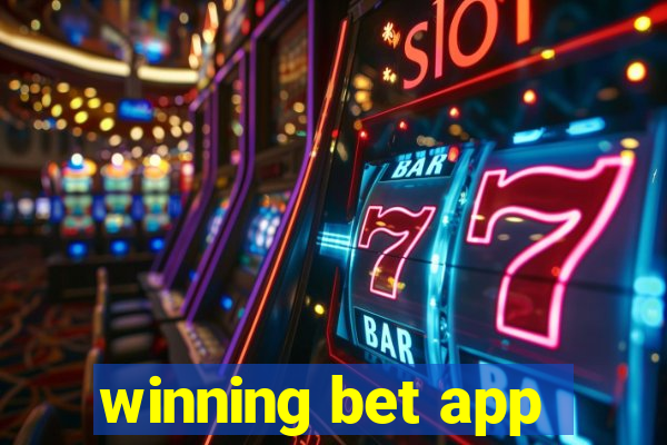 winning bet app