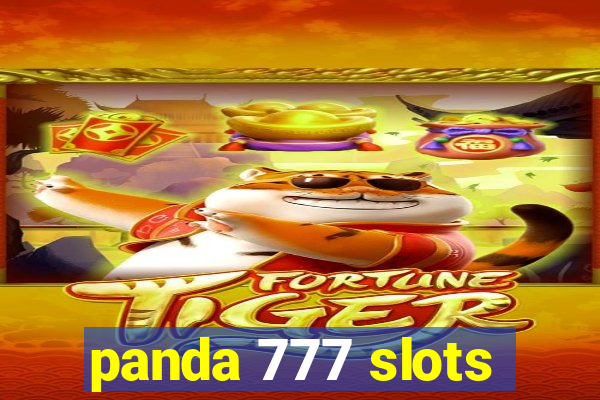 panda 777 slots