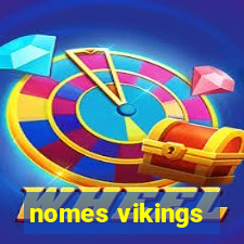 nomes vikings