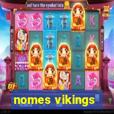 nomes vikings