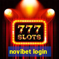 novibet login