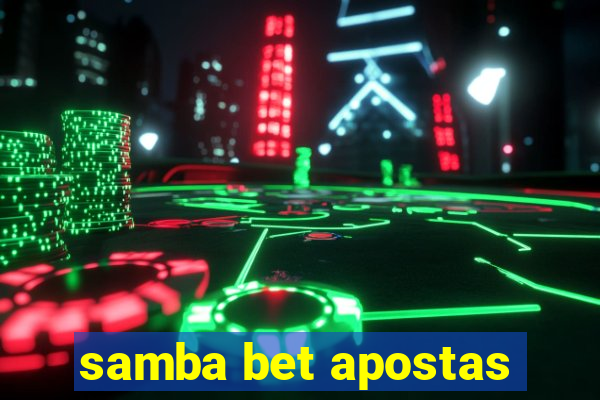 samba bet apostas