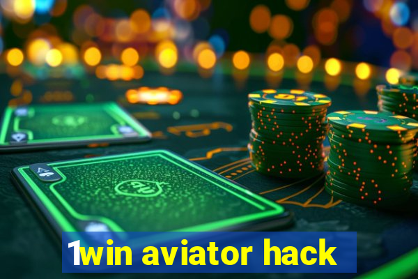 1win aviator hack