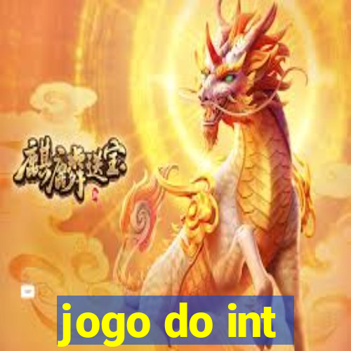 jogo do int