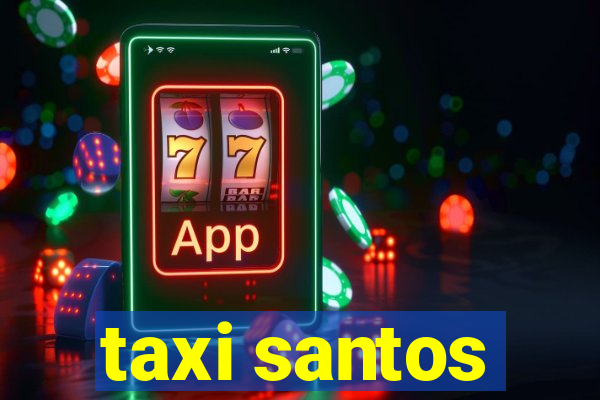 taxi santos