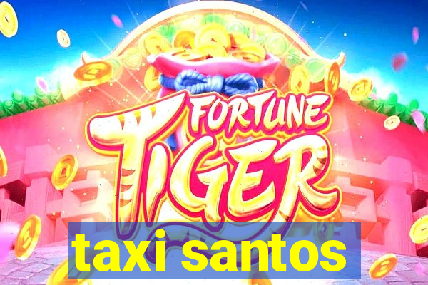 taxi santos