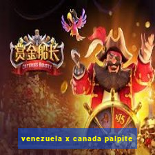 venezuela x canada palpite