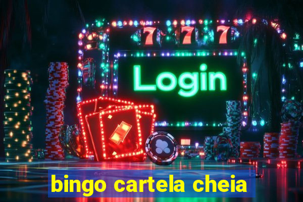 bingo cartela cheia