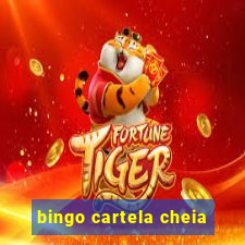 bingo cartela cheia