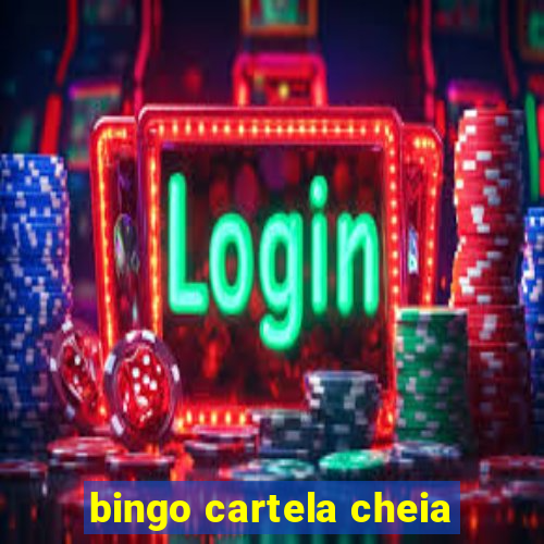 bingo cartela cheia