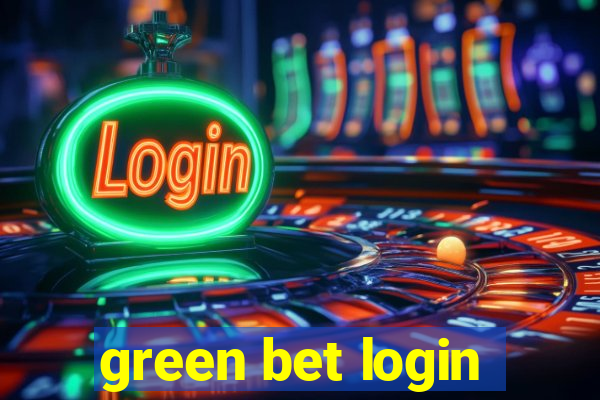 green bet login