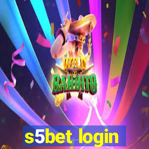 s5bet login