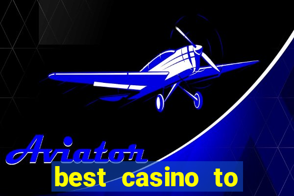 best casino to play online