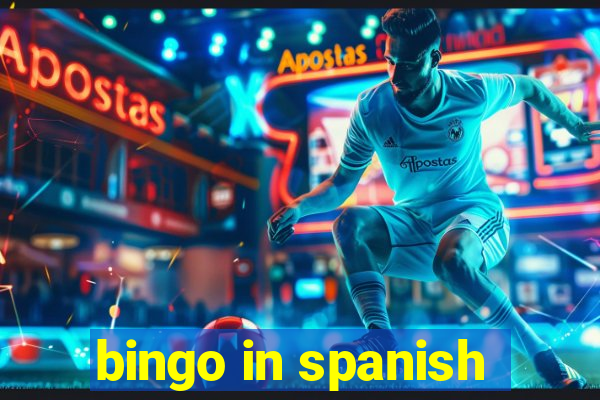 bingo in spanish