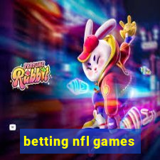 betting nfl games