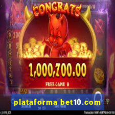 plataforma bet10.com