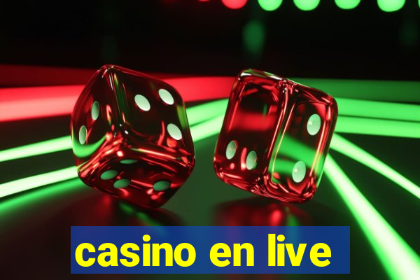 casino en live