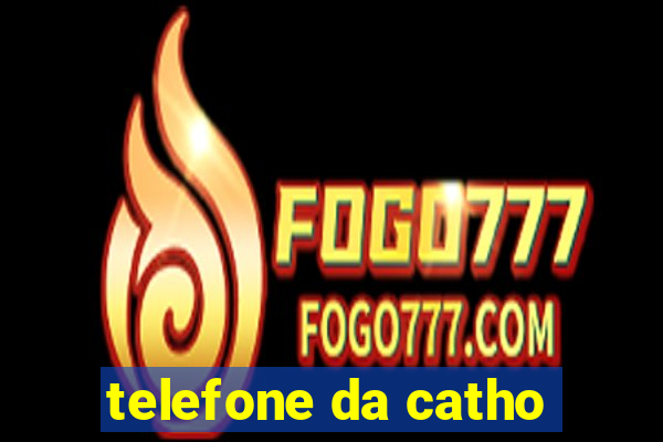 telefone da catho