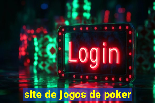 site de jogos de poker