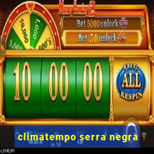 climatempo serra negra