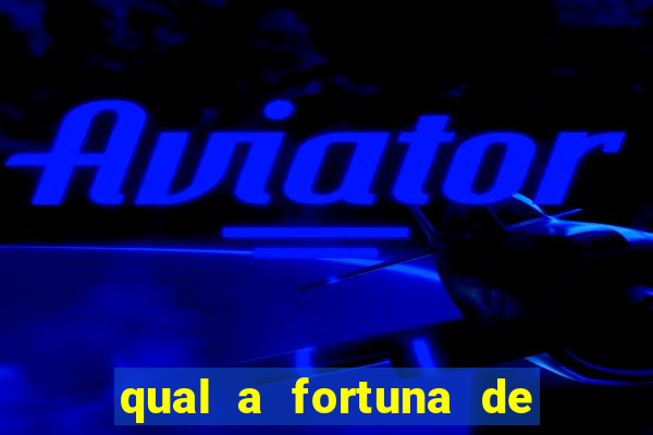 qual a fortuna de dana white