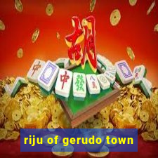 riju of gerudo town