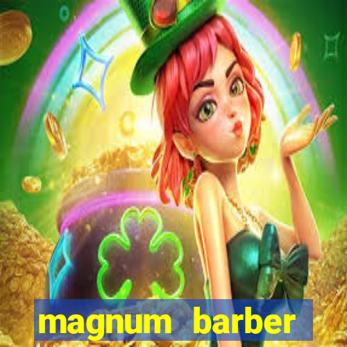 magnum barber studio app