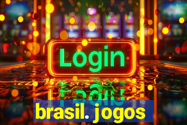 brasil. jogos