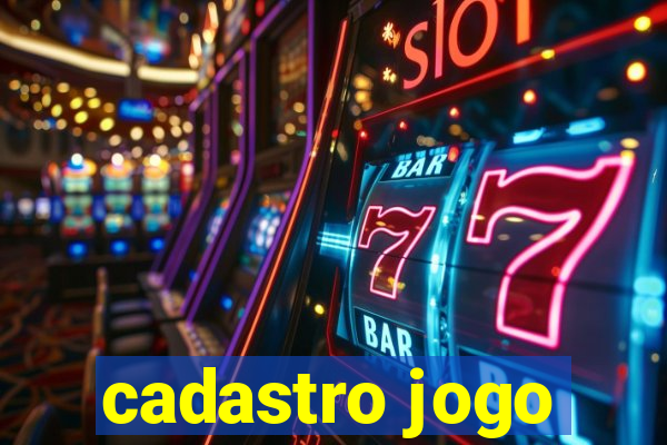 cadastro jogo