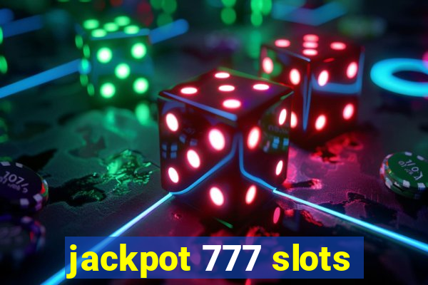 jackpot 777 slots