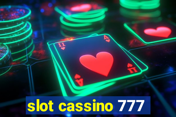 slot cassino 777