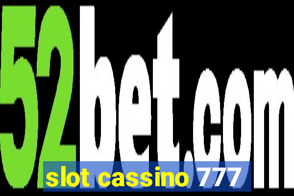 slot cassino 777