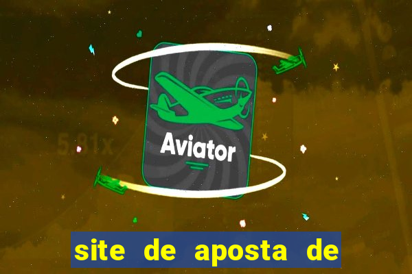 site de aposta de jogos online