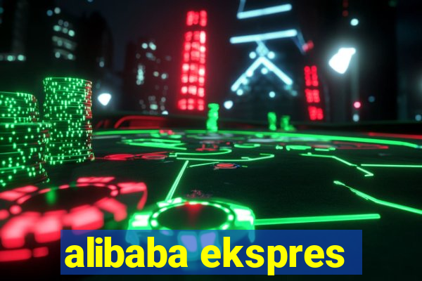 alibaba ekspres