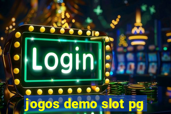 jogos demo slot pg