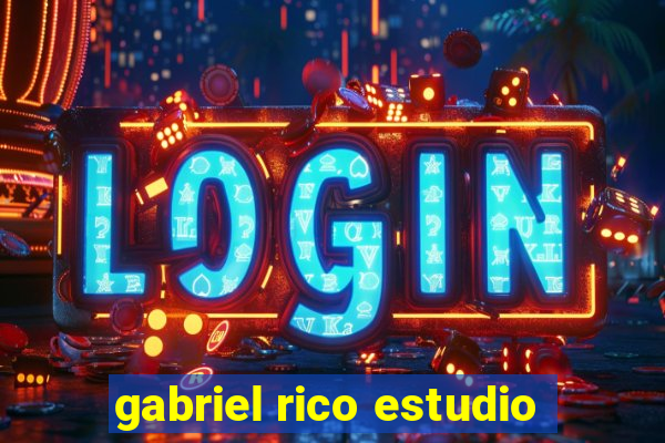 gabriel rico estudio