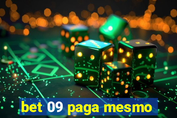 bet 09 paga mesmo