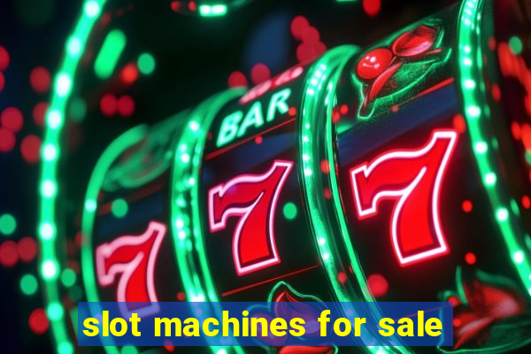 slot machines for sale