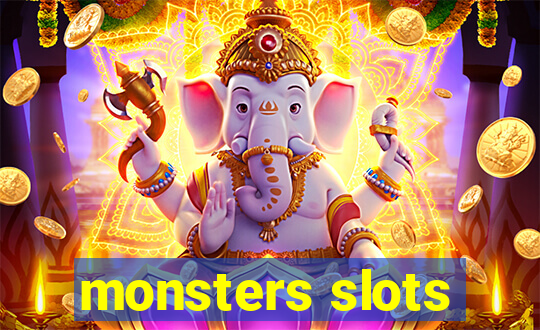 monsters slots