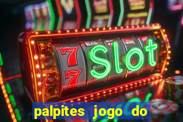 palpites jogo do palmeiras hoje